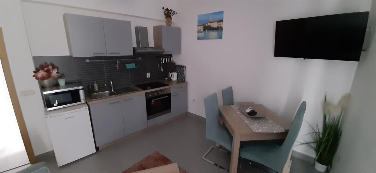 Apartment Narda บาชกาโวดา ภายนอก รูปภาพ